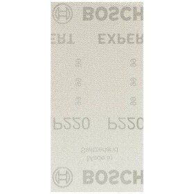 Bosch Accessories EXPERT M480 2608900757 brusná síť pro orbitální brusku bez otvorů Zrnitost 220 (d x š) 186 mm x 93 mm 50 ks