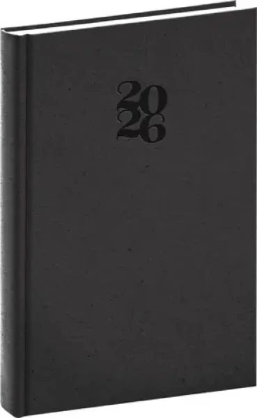 NOTIQUE Denní diář Essenza 2026 káva / 15 x 21 cm (PGD-DA5ES-6001)