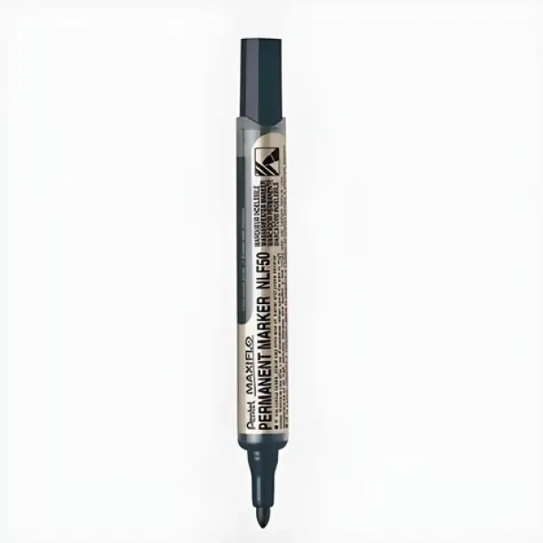Pentel NLF50 černá / Popisovač / Permanentní / 1,5 mm (3474375050019)