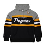 Mitchell & Ness Pánská mikina Pittsburgh Penguins NHL Head Coach Hoodie Velikost: M