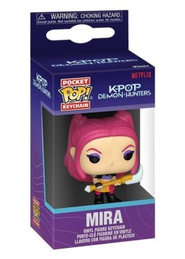 Funko POP Keychain: KPop Demon Hunters - Mira