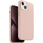 Pouzdro UNIQ Lino Apple iPhone 14 Plus blush růžové