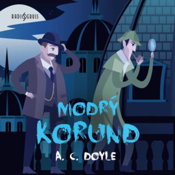 Modrý korund - Sir Arthur Conan Doyle - audiokniha