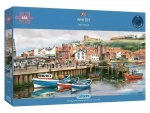 GIBSONS Panoramatické puzzle Whitby, Yorkshire