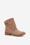 Boty MAM65 béžové - Step in style 39