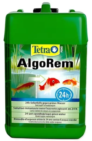 Tetra Pond Algorem 3 l / Přípravek proti řasám / Do zahradního jezírka (A1-753334)