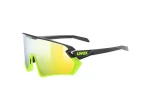 Uvex Sportstyle 231 2.0 brýle Black Yellow/Mirror Yellow