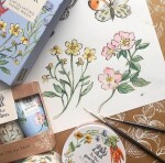 HEATHCOTE & IVORY Krém na ruce In the Garden – 3 x 30 ml, multi barva