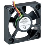 Ecofit 2VGC25 250V (D27-A0) axiální ventilátor, 230 V/AC, 1705 m³/h, (d x š x v) 280 x 280 x 80 mm, 2VGC25 250V (D27-A0)