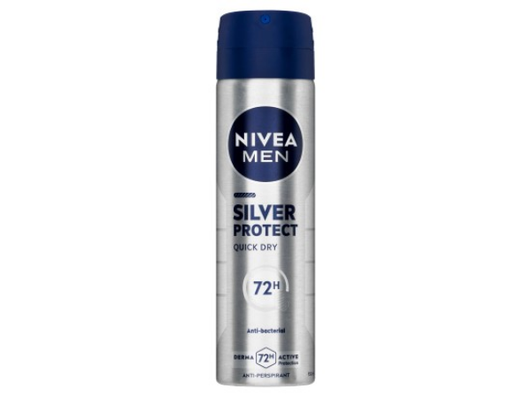 Nivea Men Silver Protect Sprej antiperspirant 150 ml