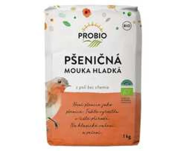 PROBIO Mouka pšeničná hladká 1kg BIO