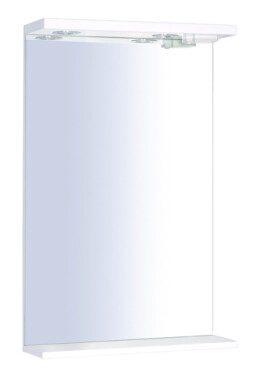 Zrcadlo s osvětlením Keramia Pro 60x80 cm bílá PROZRCK60IP PROZRCK60IP