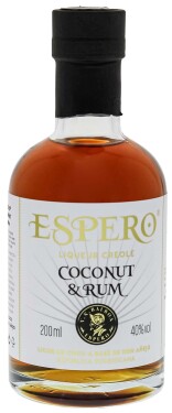 Espero Creole Coconut & Rum 0,2L, 40%