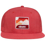 Kšiltovka Eleven Air Red Frame Red
