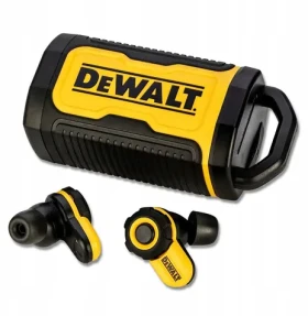 DeWalt EarBuds DXMA190-2097-DWG / Bezdrátová sluchátka do uší / Bluetooth (DXMA190-2097-DWG)
