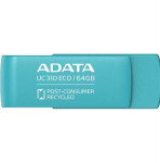 ADATA UC310 ECO 64GB zelená / USB 3.2 Type A / čtení: 100MBps (UC310E-64G-RGN)