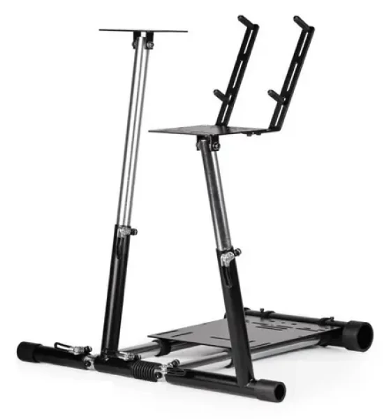 Wheel Stand Pro FARM TRUCK černá / Stojan na volant a pedály / Full verze s RGS modulem / kovová konstrukce (WSP-FT-BLACK)