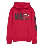 New Era Pánská mikina Miami Heat NBA 2024 Tip-Off Hoodie Velikost: XL