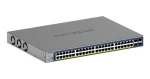NETGEAR GS752TXP-300EUS / Přepínač / 48x GbE PoE+ / 4x 10G SFP+ / 390 W PoE / Managed L2/L3/L4 (GS752TXP-300EUS)