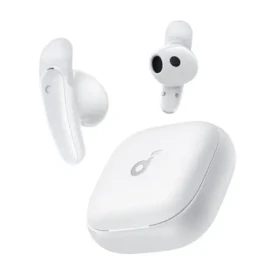 Anker Soundcore Liberty Buds bílá / Bezdrátová sluchátka / BT 5.3 / výdrž 30 hodin (D1200G21)