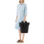 Batoh Reisenthel Rolltop Backpack black
