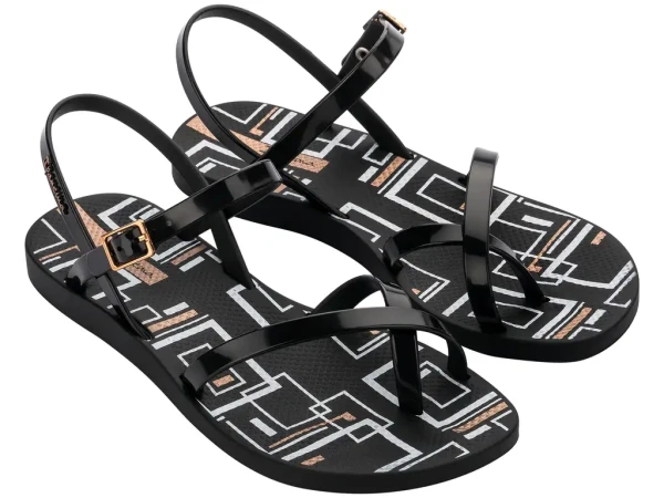 Ipanema Fashion Sandal VIII 82842-BL730 Dámské sandály černé 40
