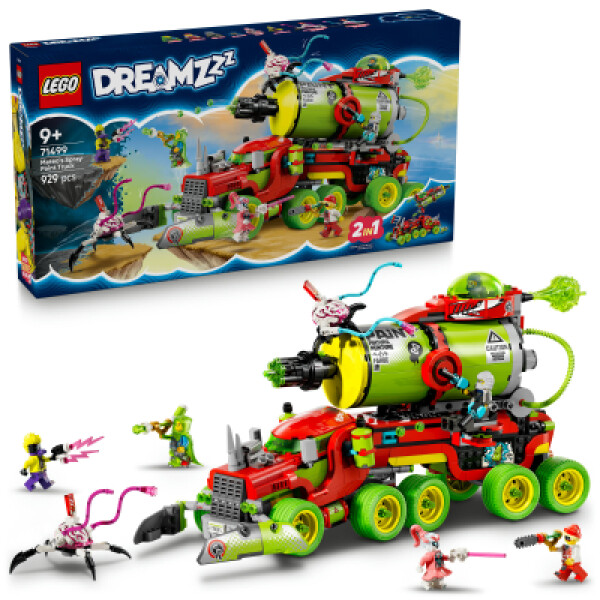 LEGO® DREAMZzz™ Mateovo vozidlo v podobě barvy ve spreji