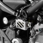 Kryt nádržky zadní brzdové kapaliny na CFMOTO 450MT