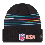 New Era Pánská zimní čepice Chicago Bears NFL "B" 2025 Crucial Catch Beanie