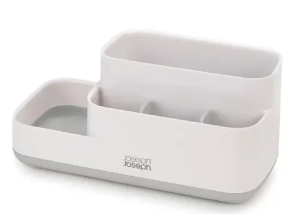 JOSEPH Koupelnový stojánek EasyStore Caddy 70513 bílý/šedý