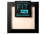 Maybelline New York FIT ME MAT&POREL.PWD NU 105 Natural