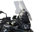 Bmw F850Gs 18-23, F850Gs Adventure 18-23, F900Gs Adventure 24-25 Powerblade - nastavitelný plexi štít - Lehce kouřové