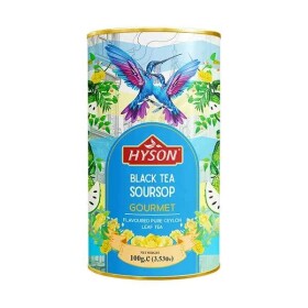 HYSON BLACK Soursop OPA 100g sypaný, černý čaj