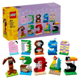 LEGO® 40807 Narozeninová čísla