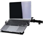 StarTech VESA držák na notebook černá / Držák na notebook / VESA 75x75 a 100x100 mm / Nosnost 4,5 kg / Kov (LAPTOP-ARM-TRAY)
