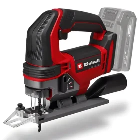 Einhell Power X-Change TE-JS 18/100 Li-Solo červená/černá / Přímočará pila / 18 V / bez akumulátoru a nabíječky (4321270)
