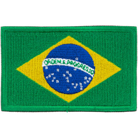 Nášivka: Vlajka Brazílie