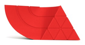 ASA filament rubínově červený 1,75 mm Smartfil 1 kg