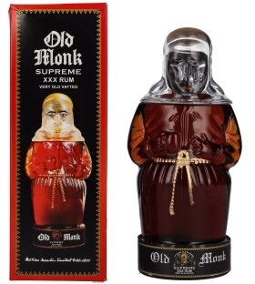 Old Monk Supreme XXX Very Old Rum 42,8% 0,75 l (tuba)