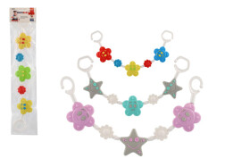 Zábrana na kočárek sluníčko + hvězdička