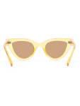 Vans POOLSIDE FLAX dámské kulaté sluneční brýle
