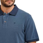 Bushman Pánské polo tričko Hamis, petrolejová XXXL