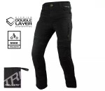 Pánské kalhoty Trilobite Parado doublelayer Aaaa slim fit men jeans black level 2 (zkrácené) - 46 / černá