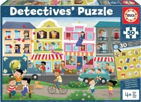 EDUCA Detektivní puzzle Město