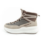 Lee Cooper dámské sportovní boty tenisky módní pohodlné za kotník béžové dámské 38