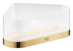 GROHE - Selection Miska do sprchy s držákem, rohová, Cool Sunrise 41038GL0