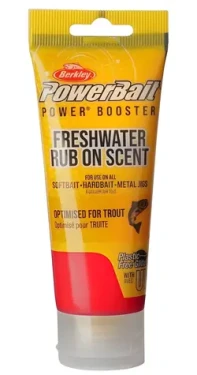 Berkley PowerBait Gel Bloodworm Red Black Flake / Booster gel / 80 ml / na pstruha