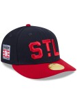 New Era Pánská kšiltovka St. Louis Cardinals MLB 2026 Hall of Fame Low Profile 59FIFTY Fitted Velikost: 7 3/4