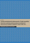 Tvorba kurikulárních dokumentů České republice: kurikulárních dokumentů