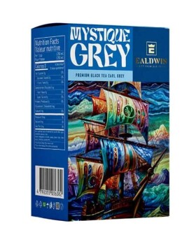EALDWIN Mystique Grey 100g (sypaný, černý čaj)